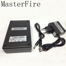 Masterfire-bateria de lítio recarregável para câmeras de cctv, 10 unidades, dc 12v, 9800mah 2024 - compre barato