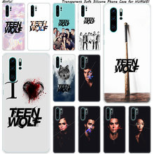 Hot Teen wolf Soft Silicone Phone Case for Huawei P30 P20 Pro P10 P9 P8 Lite 2017 P Smart Z Plus 2019 NOVA 3 3i Fashion Cover 2024 - compre barato