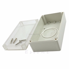 Waterproof Clear Electronic Project Box Enclosure Plastic Cover Case 158x90x60mm Dropship 2024 - buy cheap