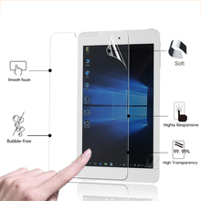 Лучшая стандартная Защитная пленка для экрана планшета Cube Talk 8 U27GT 8,0 дюйма, защитные пленки для переднего HD ЖК-экрана + инструмент для очистки 2024 - купить недорого