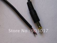 14 pcs per lot DC Power Plug Male Connector 5.5x2.1mm With Cord Cable 40cm 0.4m high quality 2024 - купить недорого