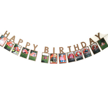 Yi cirurgia de aniversário, decoração de faixa suspensa, letras de feliz aniversário, bandeirinhas, ornamento para decoração de festa ba066 2024 - compre barato