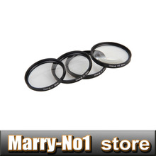 Choose a size 52mm 1+2+4+10 Camera Close-Up Filter Kit For Can&n EF 55-200mm f/4.5-5.6 NIK&N D3000 D5000 D3100 D5100 2024 - buy cheap