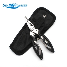 2pcs Fishing Multifunctional Plier Stainles Steel Carp Fishing Accessories Fish tackle Lure Hook Remover Line Cutter Scissors 2024 - buy cheap
