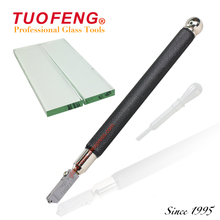 TUOFENG Professional Glass Cutter YGD-3P B for Shape Glass Cutting 3-15mm Cut Glass Tools Ceramic Tile Cutter Oil-Feed TOYO Type 2024 - buy cheap