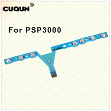 Original Home Volume Button Cable for PSP 3000 Volume VOL Control Key Home Button Flex Cable For PSP3000 2024 - buy cheap