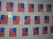 5 метров длина 21*14 см баннеры США гирлянда флаги декоративные флаг баннер команда Вентиляторы поставки бесплатная доставка 2024 - купить недорого