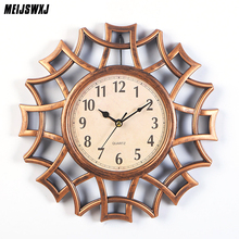 10 Inches Abstract Wall Clock Nordic Vintage Numeral Geometric Wall Clock Quartz Mordern Home Design Wall Decorative Supplies 2024 - buy cheap