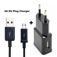 2A EU US Portable Mobile Phone Charger+USB Data Cable For For Motorola DROID Turbo/Moto X Play/X Force,Moto G3,Wiko Rainbow Jam 2024 - buy cheap