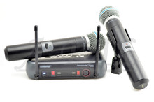 free shipping New Arrived Professional PGX242 Handheld Wireless Microphone Mic Karaoke System For Meeting Teaching Vocal Stage 2024 - buy cheap