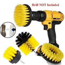 3Pcs 2/3.5/4 Inch Electric Drill Brush Kit Round Cleaning Brush for Bathroom Surfaces Tub Shower Tile Grout Power Scrub Cleaning 2024 - buy cheap