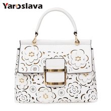 Bolsa de ombro com flores para mulheres, bolsa de mão de luxo feminina de marca famosa acolchoada ll130 2024 - compre barato