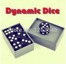 Free Shipping Dynamic Dice - Magic Tricks,Fun Magic Toys,Magic Accessories,Close-Up,Stage Magic Props,Gimmick 2024 - buy cheap