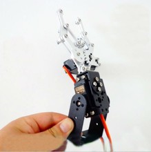 2 dof-kit com braçadeira robô de liga de alumínio, manipulador, suporte multifuncional, brinquedo servo 2024 - compre barato