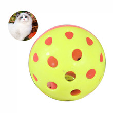 Веселая и практичная игрушка для кошек, полые жевательные веселые игрушки, мячи LBShipping 2024 - купить недорого