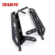 1 set TRX4 Metal Side Pedal Step Running Boards Foot-Plate for TRX-4 1/10 RC Crawler Body Shell Accessories 2024 - buy cheap