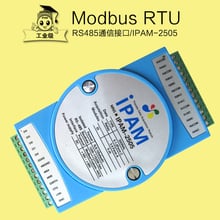 5 way RS485 digital relay relay output module MODBUS RTU collector IPAM-2505 2024 - buy cheap