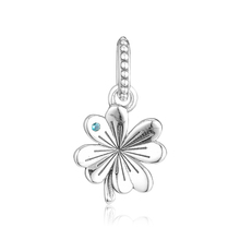 CKK Four-Leaf Clover Beads Charms 925 Sterling Silver For Jewelry Making Fits Pandora Bracelet Kralen Berloque Perles 2024 - buy cheap