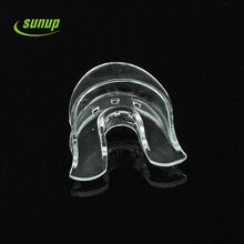 100PCS Mouth Tray Teeth Tooth Whitening Whitener Silicone Mouth Guard Gum Shield Dentist Dentistry Tools  Hot Sale 2024 - buy cheap