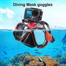 OSMO Action Accessories Diving Mask goggles / Adapter For DJI OSMO Action Expansion kit For Gopro hero 4/5/6/7 2024 - buy cheap