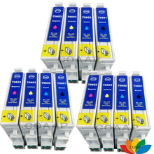 12 PK High Quality Compatible Ink Cartridges for T0601 T0602 T0603 T0604, Stylus C88,CX3800,CX3810,CX4200,CX4800 2024 - buy cheap