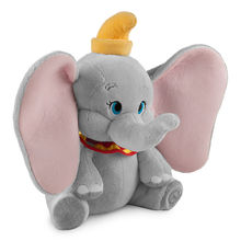 Disney Cartoon Dumbo Elephant Stuffed Plush Toy Soft Elephant Animals Stuffed Toys Dolls Gifts For Children Baby Appease Toys 2024 - buy cheap