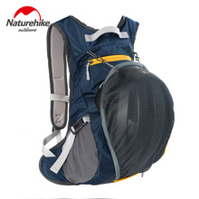 Naturehike-mochila de ciclismo para NH15C001-B, bolsa de malla con casco incorporado, para acampar, Senderismo y viajes 2024 - compra barato