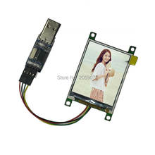 2.2 Inch UART LCD TFT Display Module with FLASH PL2303 Colorful Screen Serial Port for Arduino Raspberry Pi STM32 Computer PC 2024 - buy cheap