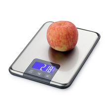 5000g*1g Digital Kitchen Scale 5KGx1g Big Slim Stainless Steel Food Diet Weight Electronic Scales Touch Button Cooking Tools 2024 - buy cheap