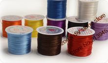 Cuerdas de goma "elásticas" para abalorios, 0,5 MM (60 m/ud., 5 uds.), colores mezclados, accesorios de joyería DIY 2024 - compra barato