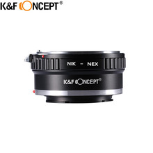 K&F CONCEPT for AI-NEX Camera Lens Adapter Ring for Nikon AI Lens to for Sony NEX E Mount Camera NEX-3 NEX-5 NEX-6 NEX-7 NEX-5n 2024 - buy cheap