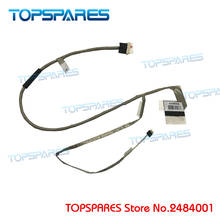 Новый ноутбук дисплей кабель для Toshiba Satellite L670 L675 кабель L670 L675 LCD LVDS кабель DC020011H10 2024 - купить недорого