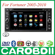 Toyota Fortuner Android Car DVD GPS Radio Player 2005 2006 2007 2008 2009 2010 3G/Wifi/TV RUSSIAN menu 2024 - buy cheap