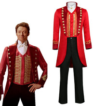 Movie The Greatest Showman P.T. Barnum Cosplay Costume Outfit Adult Men Full Set Uniform Halloween Carnival Cosplay Costumes 2024 - buy cheap