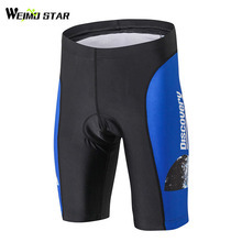 WEIMOSTAR-pantalones cortos de ciclismo para hombre, a prueba de golpes, acolchados con Gel, de secado rápido, S-3XL 2024 - compra barato