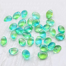 50 PCS 6*8mm Crystal Lampwork Water Drop Pendant Charm For Jewelry Making DIY Earrings Bracelet Necklace Accessories 2024 - buy cheap