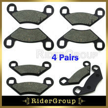 Brake Pads For Polaris 850 Sportsman Touring EPS(2010-2013) Forest & Scrambler 2015 2024 - buy cheap