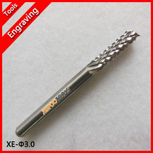 3.0mm Mini PCB Carbide Tools, CNC Cutting Bits, Millinging Cutters Kit for Engraving Milling Machine 2024 - buy cheap