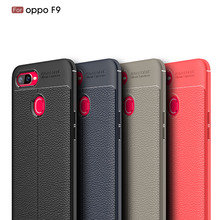 Capa de celular de fibra de carbono para oppo, capa de silicone macia à prova de choque para oppo f9 f7 alicate gráfico a3 a5 2024 - compre barato