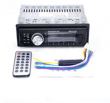 2017 NEW 2035 1-DIN 12V Car Radio Audio Stereo MP3 Players CD Player Support USB SD Mp3 Player AUX Player with Remote Control 2024 - buy cheap