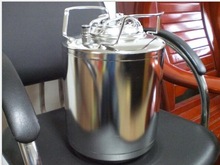 6L Ball Lock homebrew beer Corny Keg 304 stainless steel cornelius kegs, Pepsi kegs, soda wine barrel 2024 - buy cheap