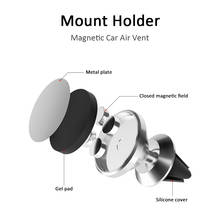 Magnetic Mobile Phone Holder Magnet Holder Stand Universal Car Holder 360 Degree GPS Mount Holder for iPhone 6 7 Samsung Xiaomi 2024 - buy cheap