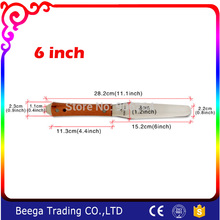 Espátulas de aço sem água de 6 fábricas, para tinta ou cabo de madeira de bolo, com taxa de custo grátis 2024 - compre barato