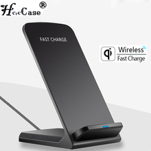 Quick Wireless Charger for iPhone X Xs Max Qi Charger Fast Charging Stand for Samsung Note 9 S8 Plus Wireless Receiver Adapter 2024 - buy cheap