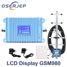 LCD Display GSM 900 3G UMTS Repeater GSM 2G Cell Phone Amplifier 3G Cellular with Yagi /panel Antenna 2024 - buy cheap