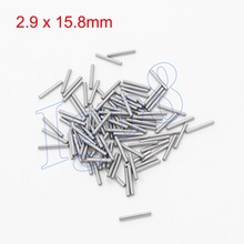 Favorable Price 300PCS Steel 2.9mm x 15.8mm Dowel Pins 2024 - buy cheap
