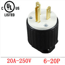 UL AC Power Electrical Industrial Male Locking Plug Connector Straight Blade Rewireable Female Adapter Adaptor Extension Cord 2024 - buy cheap