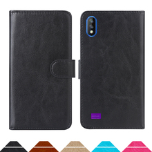 Luxury Wallet Case For HomTom C8 PU Leather Retro Flip Cover Magnetic Fashion Cases Strap 2024 - buy cheap