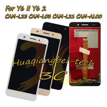 New 5.5'' For Huawei Y6II Y6 II CAM-L23 CAM-L03 CAM-L21 CAM-AL00 Full LCD DIsplay + Touch Screen Digitizer Assembly 100% Tested 2024 - buy cheap