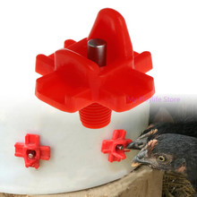 1Pc Chicken Feeder Automatic Drinking Devices Waterer Bowl Farm Animal Poultry Water System Drinker Supplies C42 2024 - buy cheap